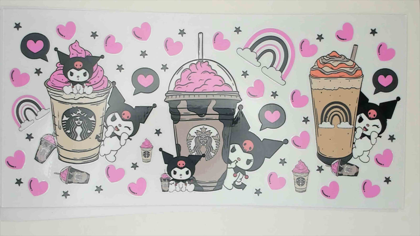 Kuromi Coffee - Wattsupcustoms