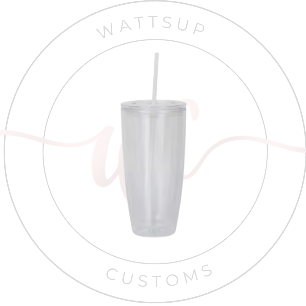BULK - 24oz Curved Acrylic Cups - PREORDER