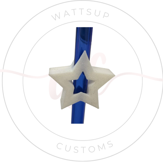 Star Straw Charm