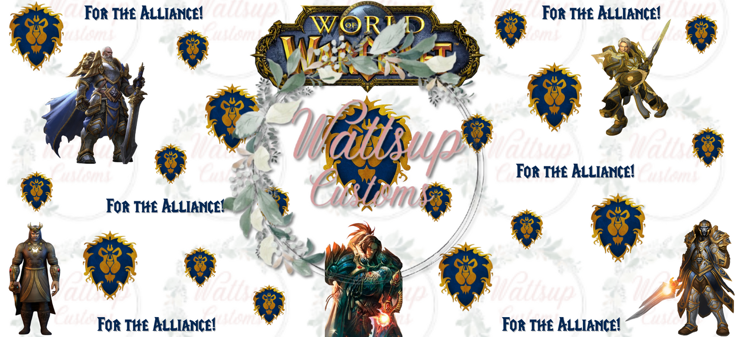 Warcraft Alliance Kings