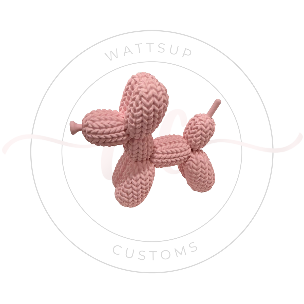 Knitted Dog and Cat Straw Charms - Wattsupcustoms