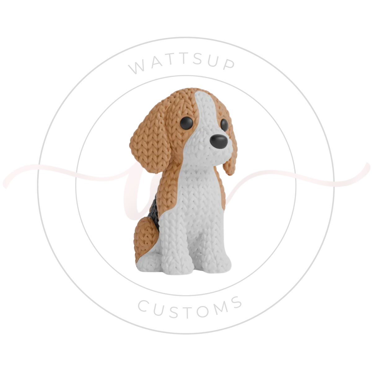 Knitted Dog and Cat Straw Charms - Wattsupcustoms
