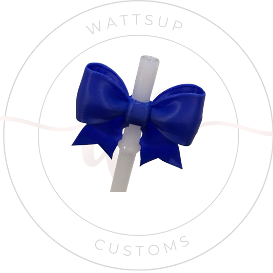 Bow Straw Charm