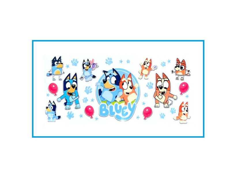 Bluey and Bingo - Wattsupcustoms