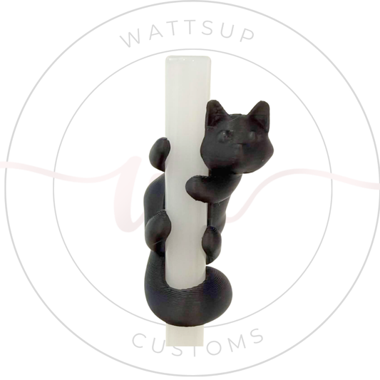 Cat Straw Charm