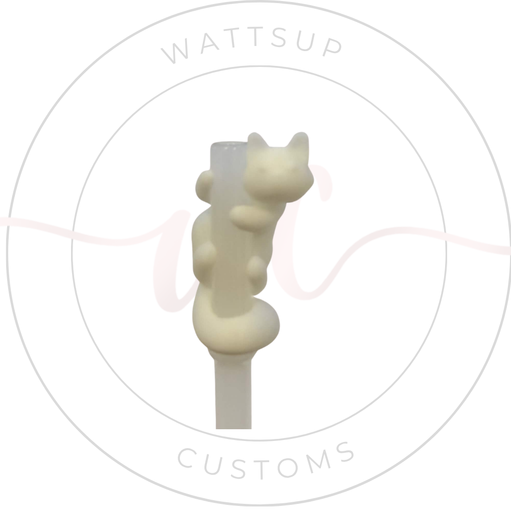 Cat Straw Topper