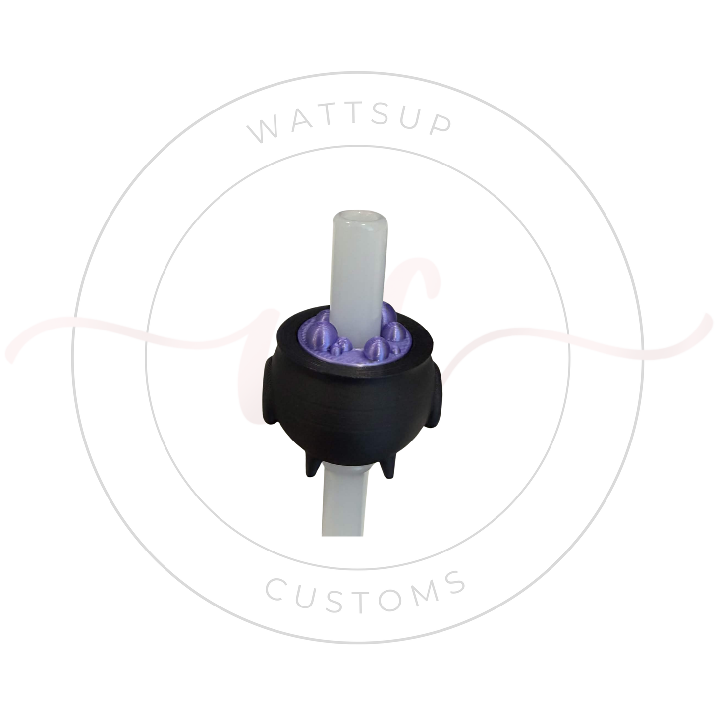 Cauldron Straw Charm