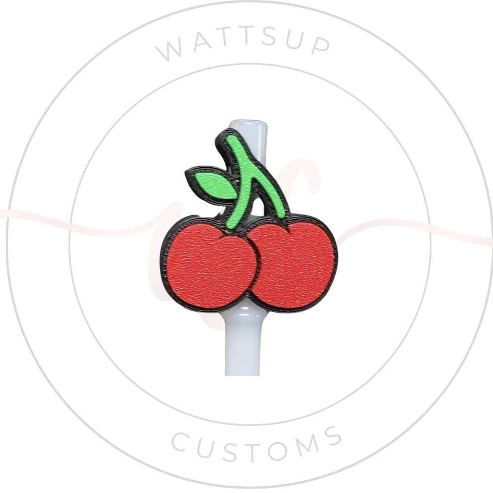 Fruit Straw Charms