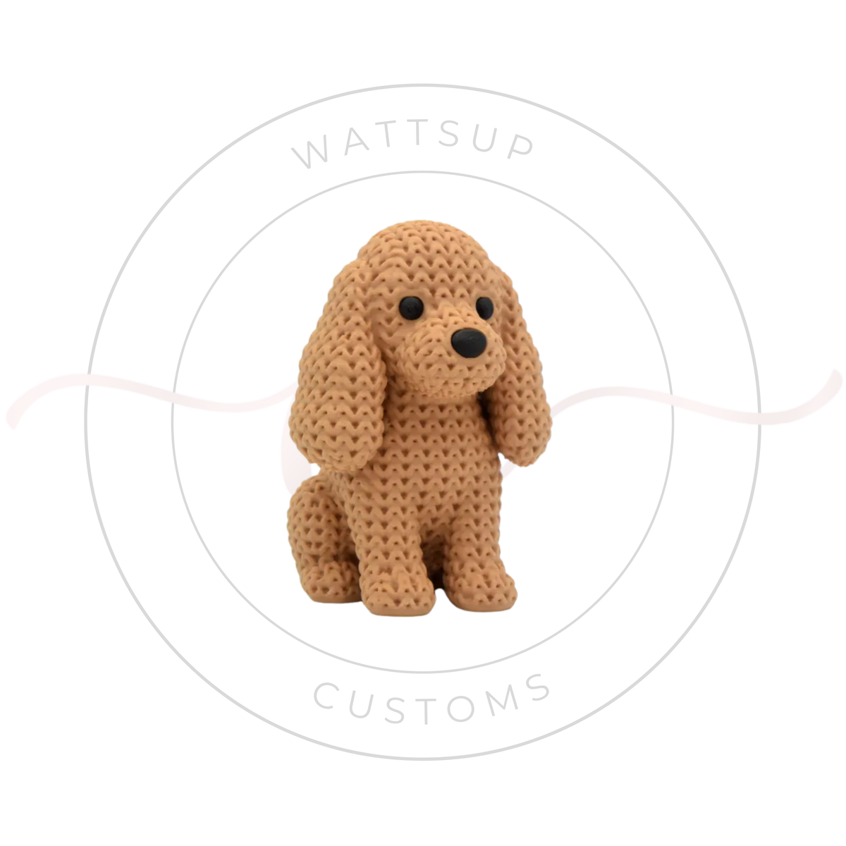 Knitted Dog and Cat Straw Charms - Wattsupcustoms