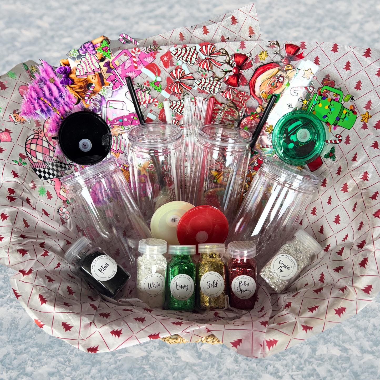 Snow Globe Crafters Bundle - Holiday Edition!