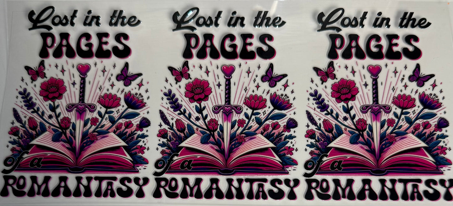 Lost in the pages