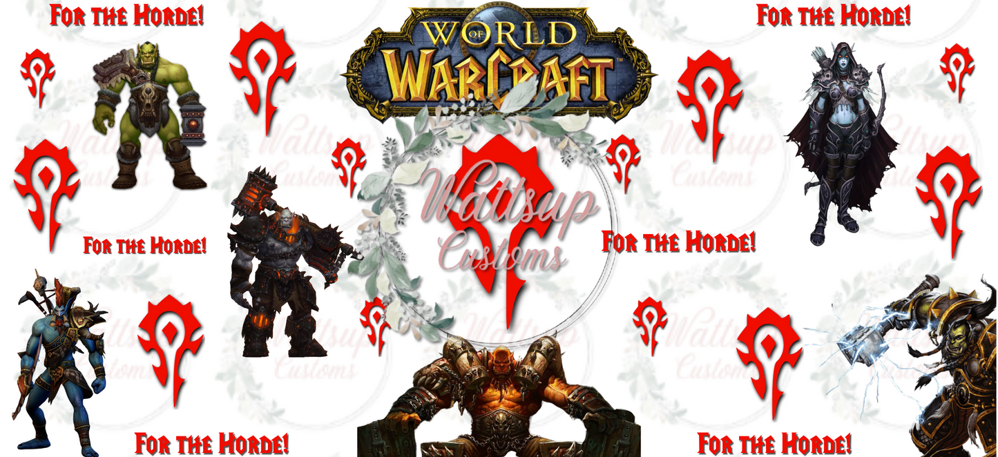 Warcraft Horde War chiefs