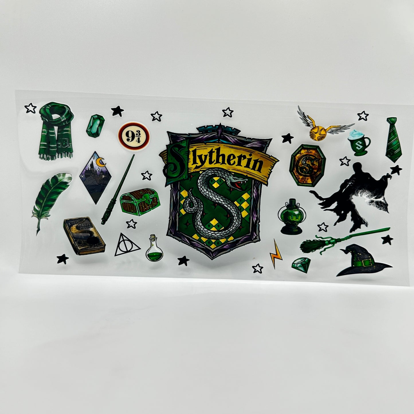 HP Slytherin - Wattsupcustoms