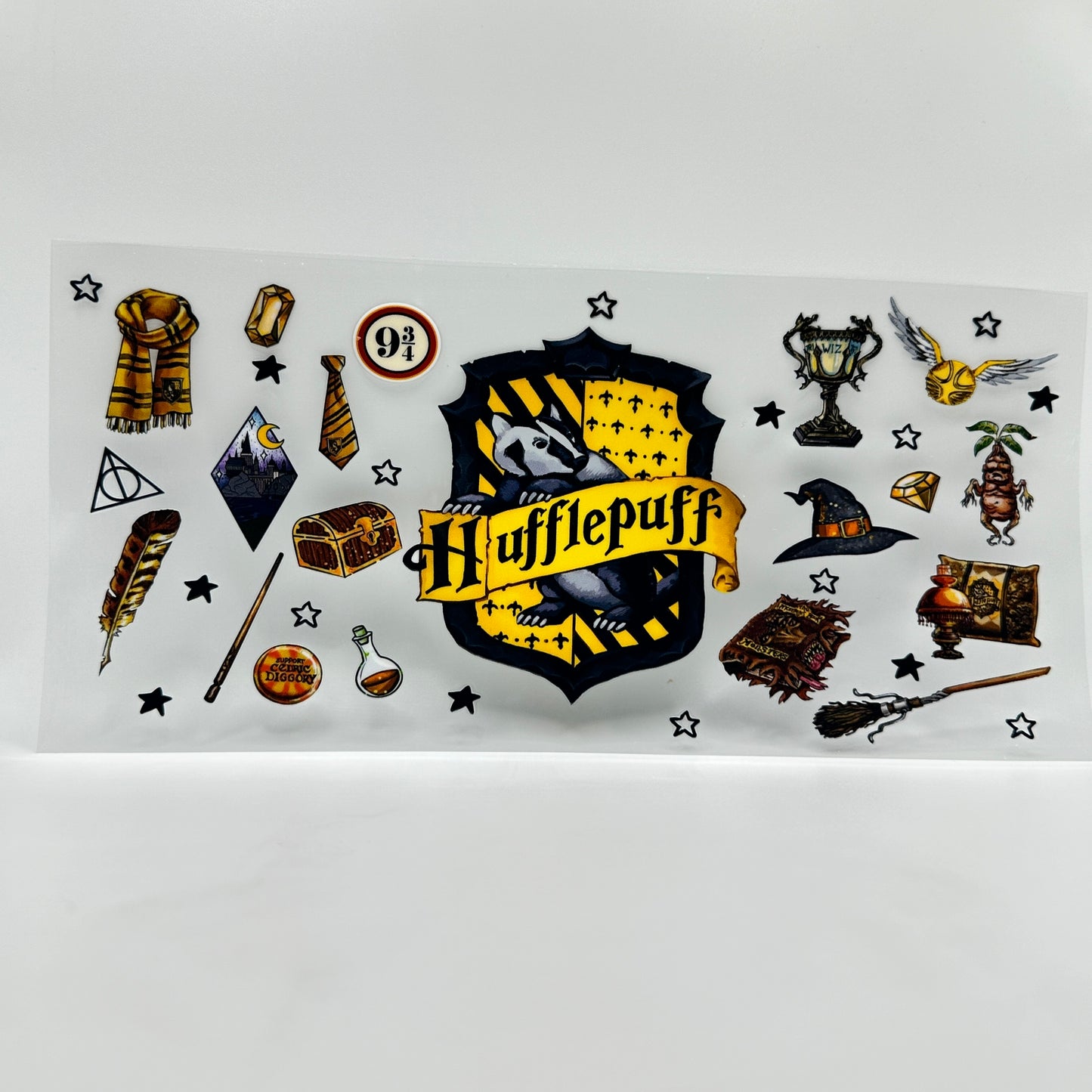 HP Hufflepuff - Wattsupcustoms
