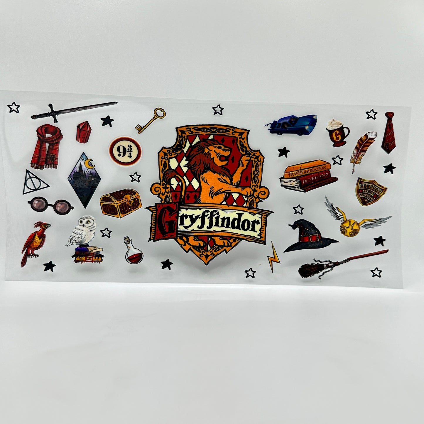 HP Gryffindor - Wattsupcustoms