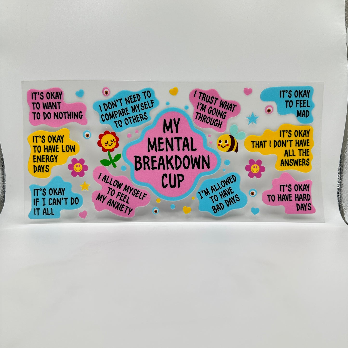 Mental Breakdown Cup - Wattsupcustoms