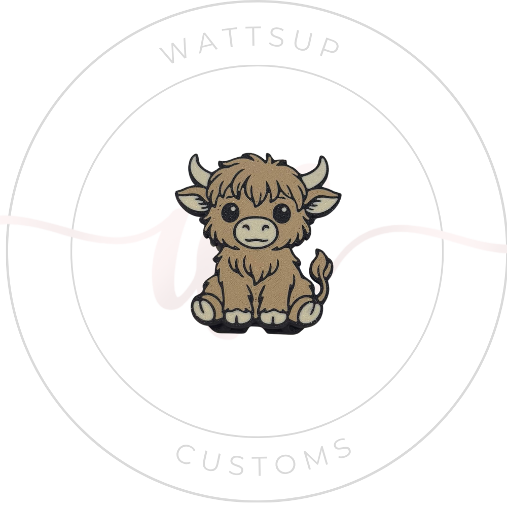 Highland Cow Can Opener