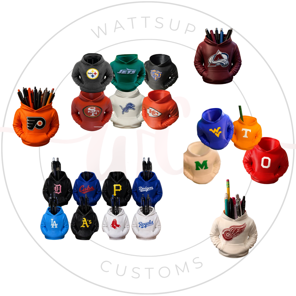All Sports Teams Hoodie Pen Holder