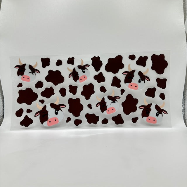 Brown Cow print