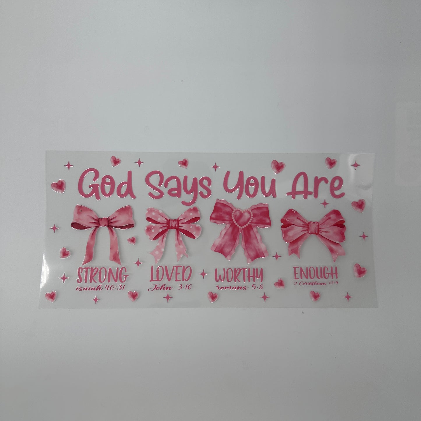 God says you are.... - Wattsupcustoms