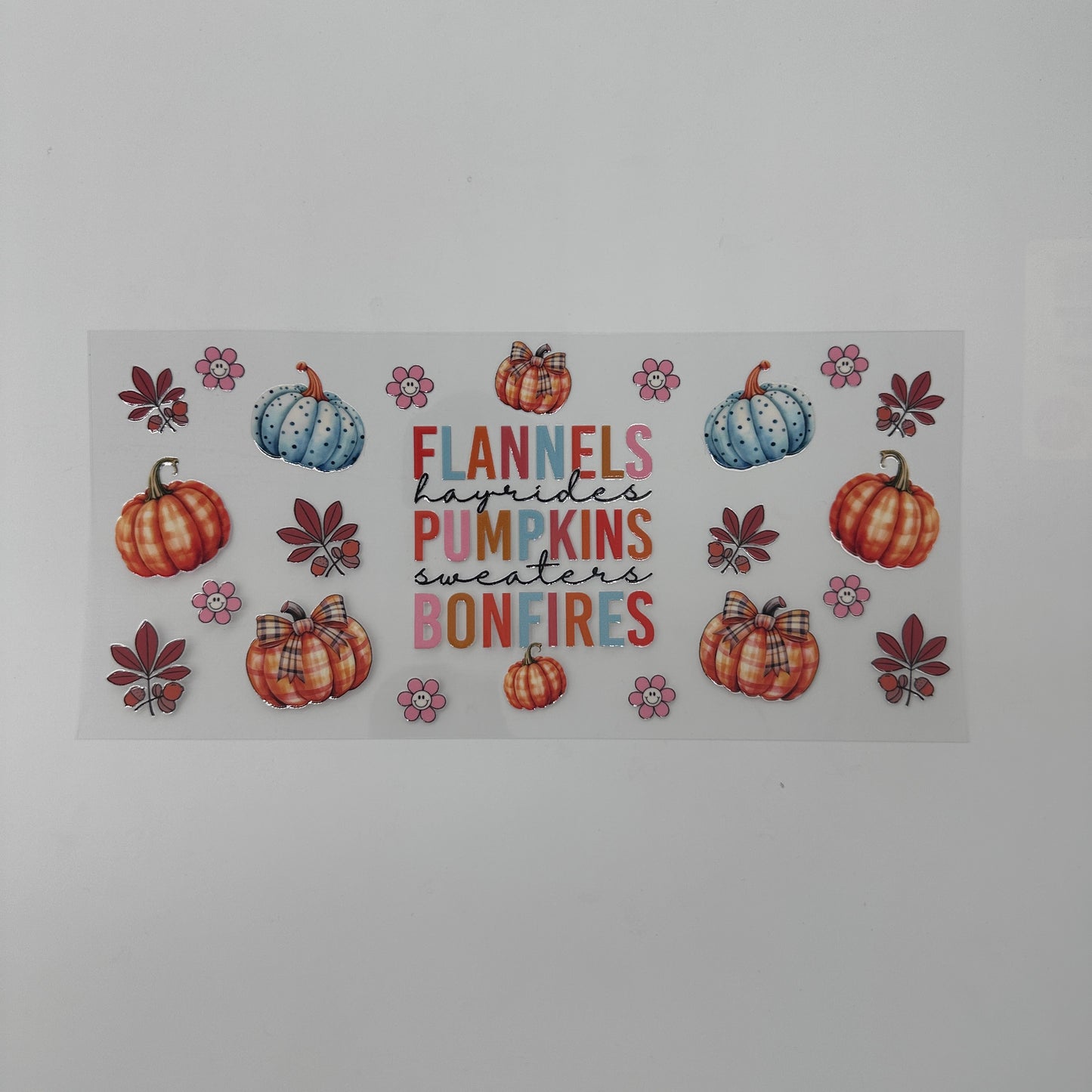 Flannels, Pumpkins, Bonfires