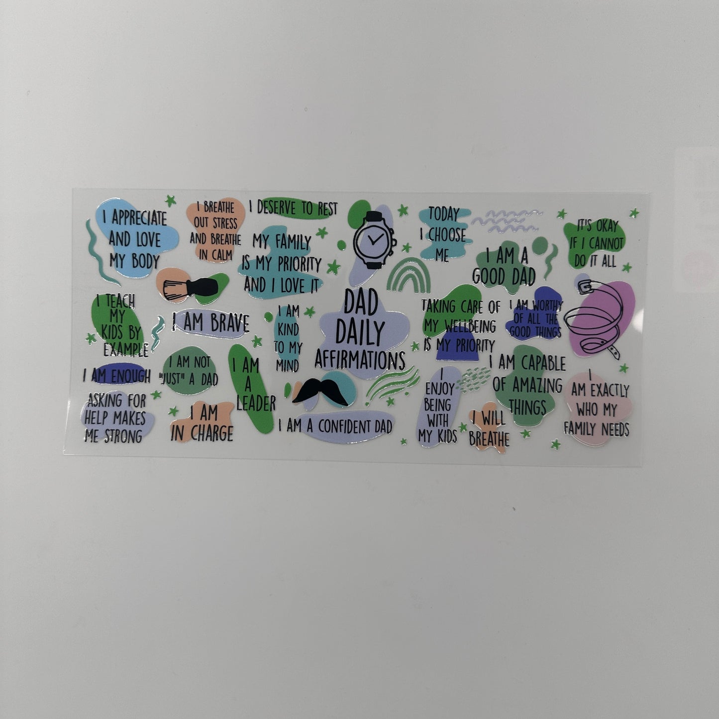 Dad daily affirmations