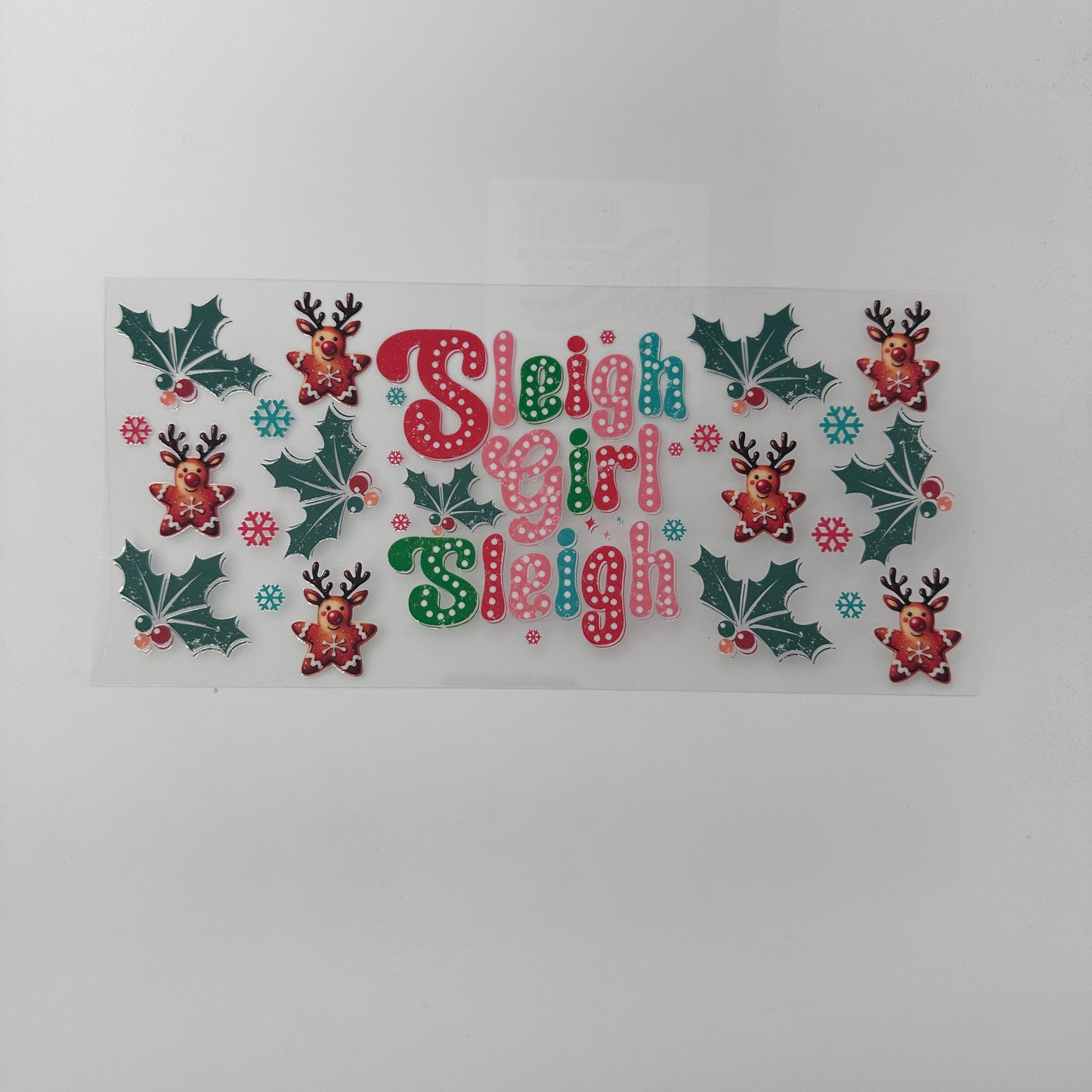 Christmas - Sleigh girl sleigh