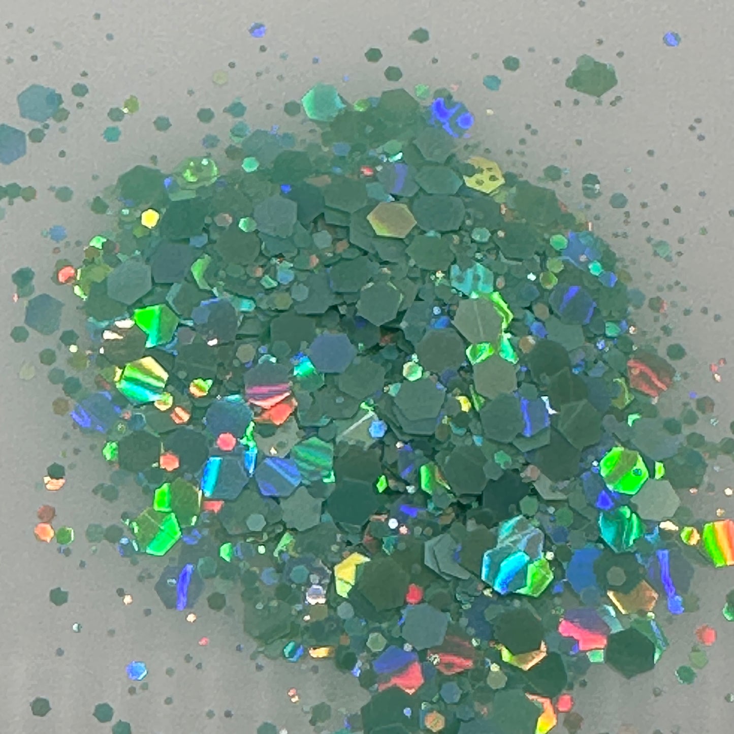 Seafoam - Pastel Holo