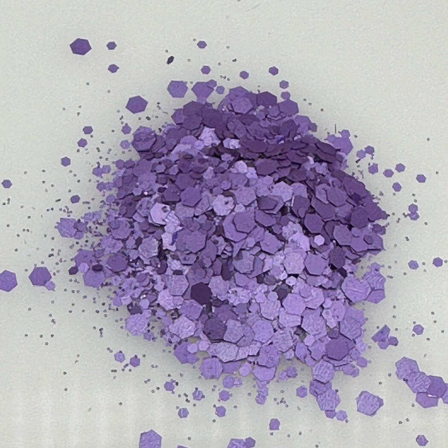 Purple Hearts - Matte Metallic