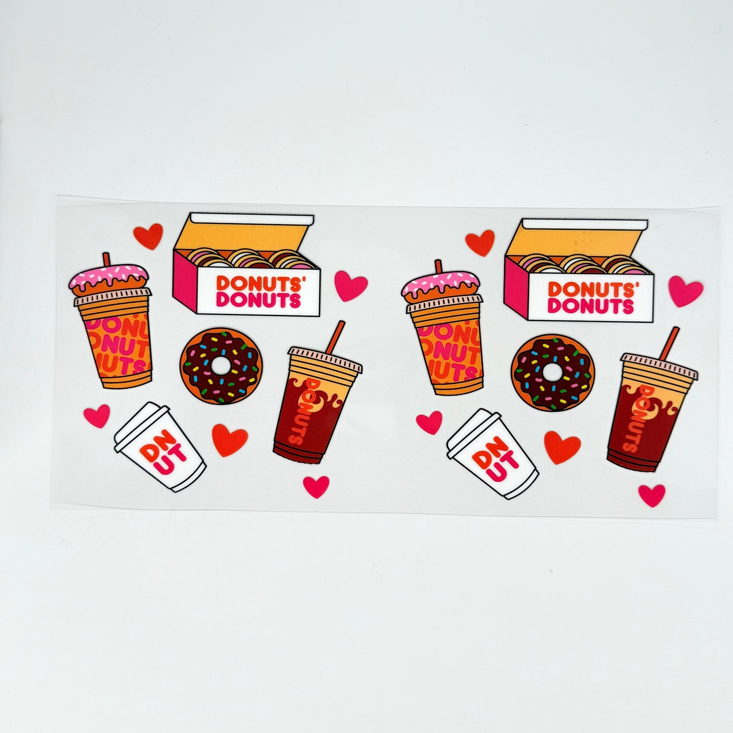 Dunkin Pattern - Wattsupcustoms
