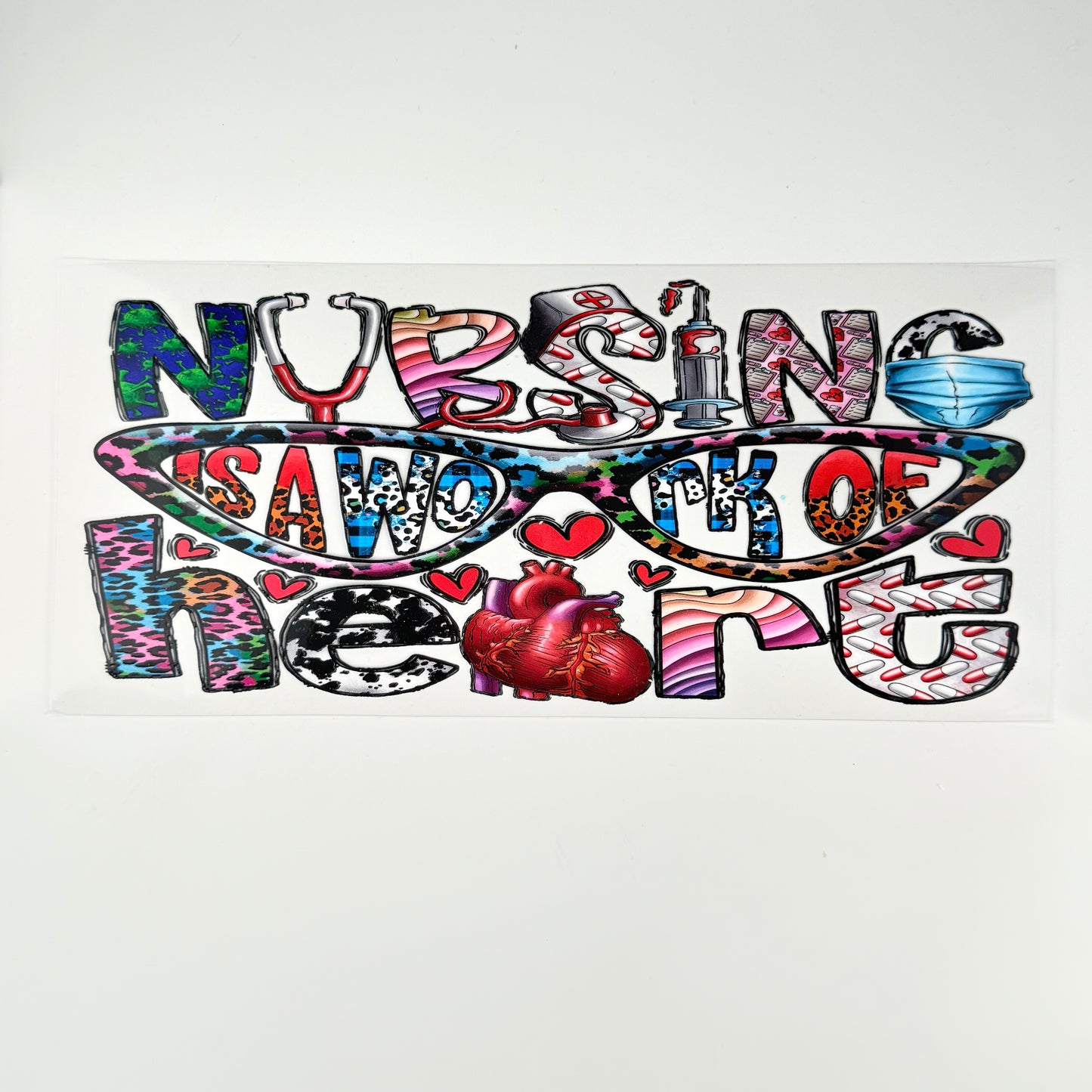 Nursing is a work of Heart