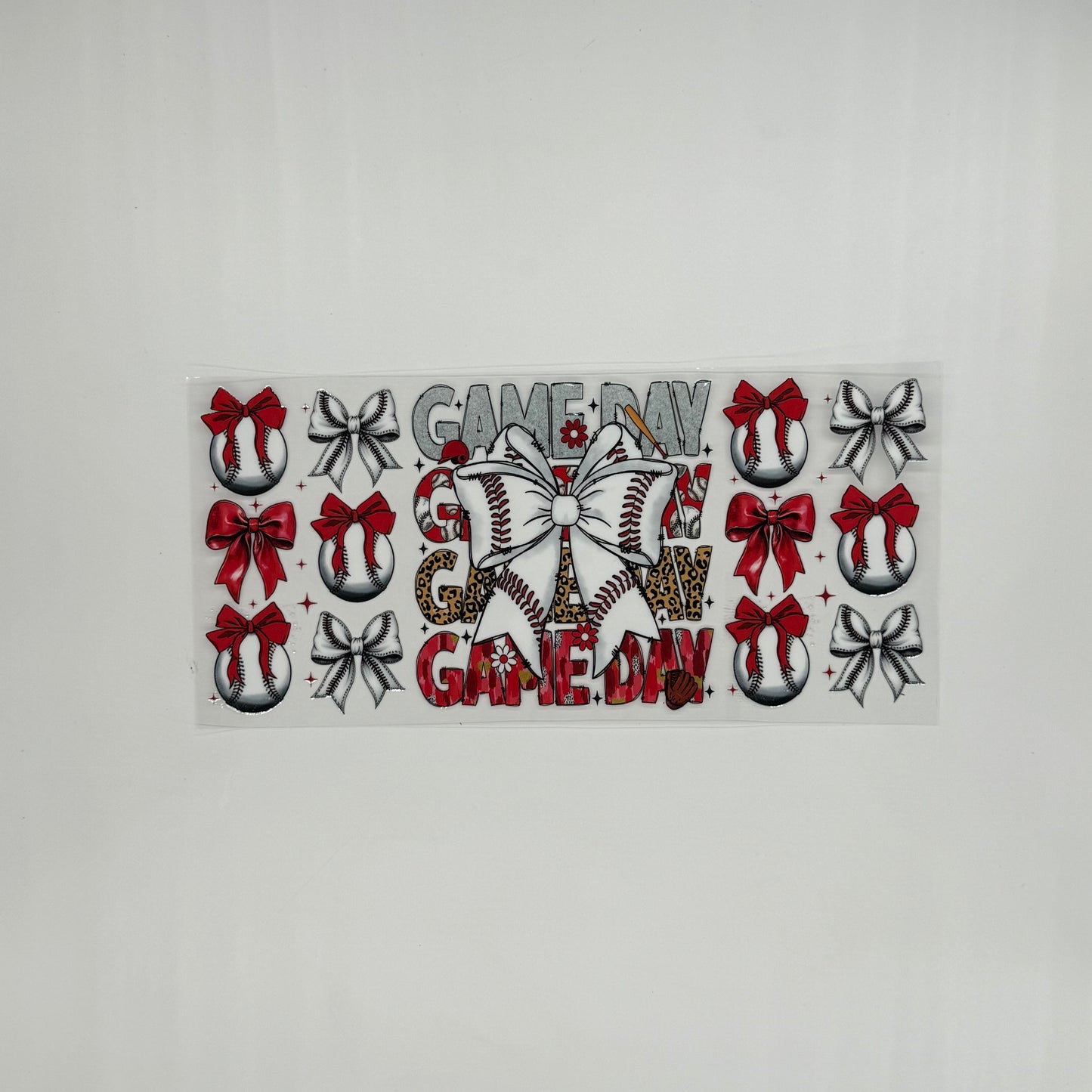 Baseball Gameday Bows