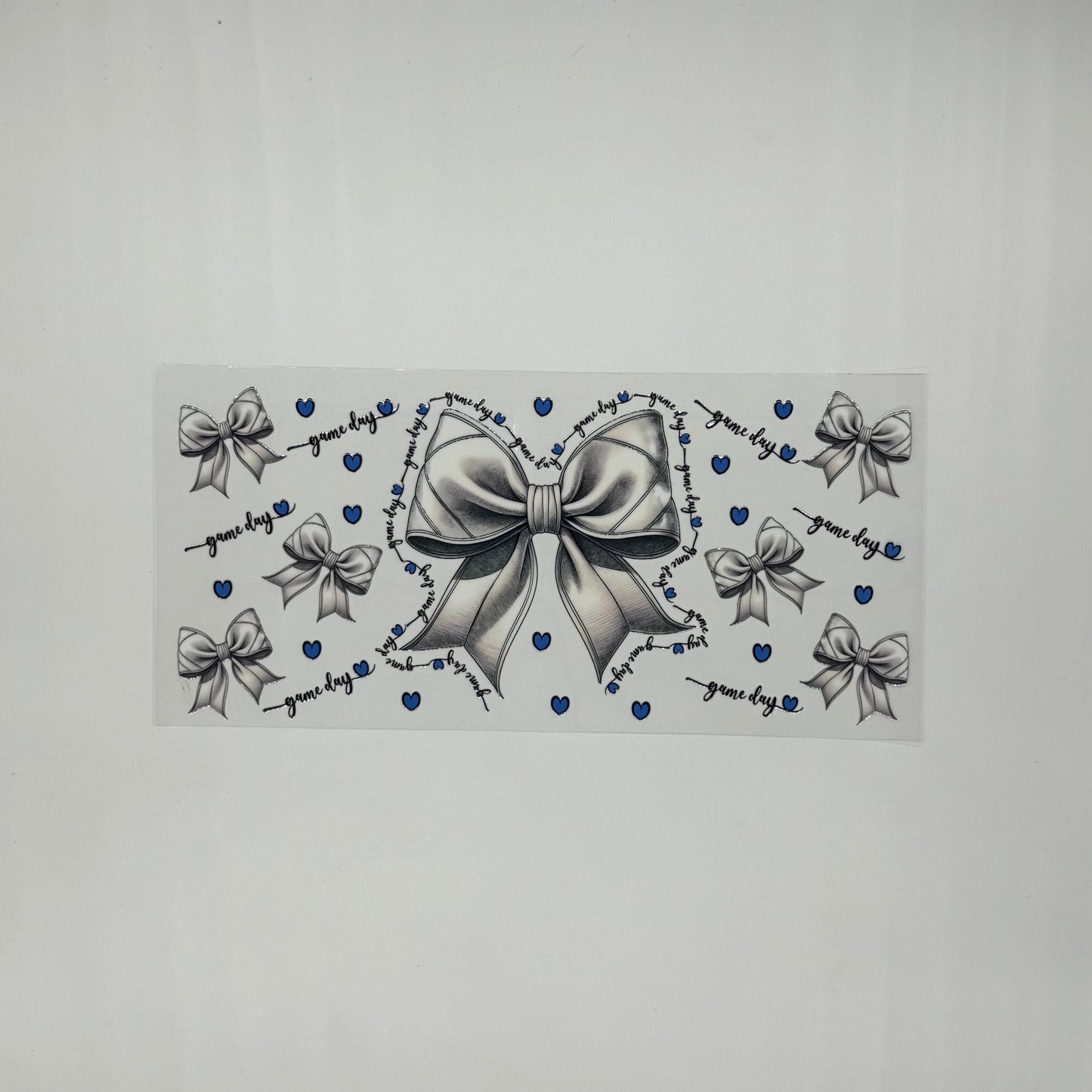 Volleyball Gameday Bows