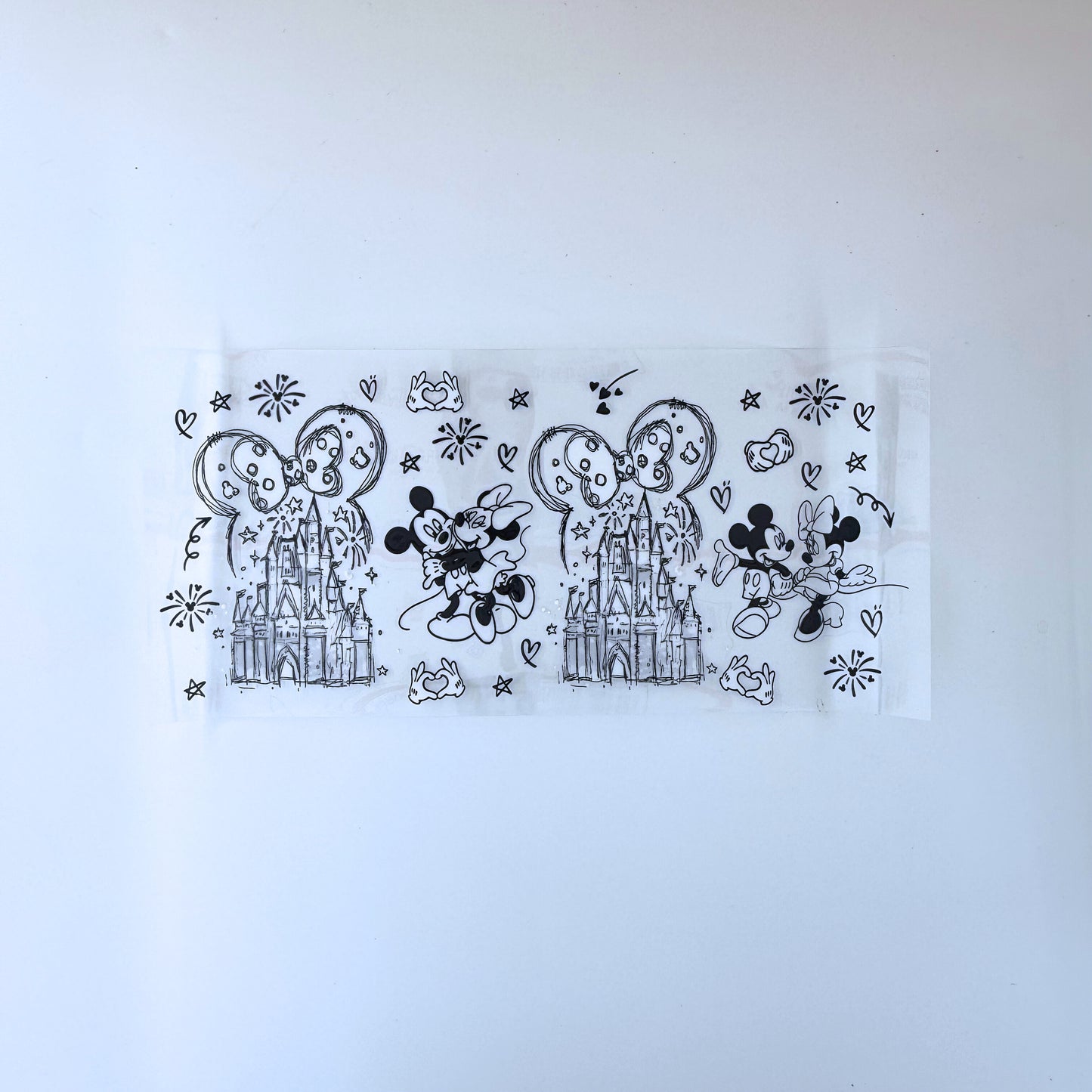 Mickey and Minnie Sketch