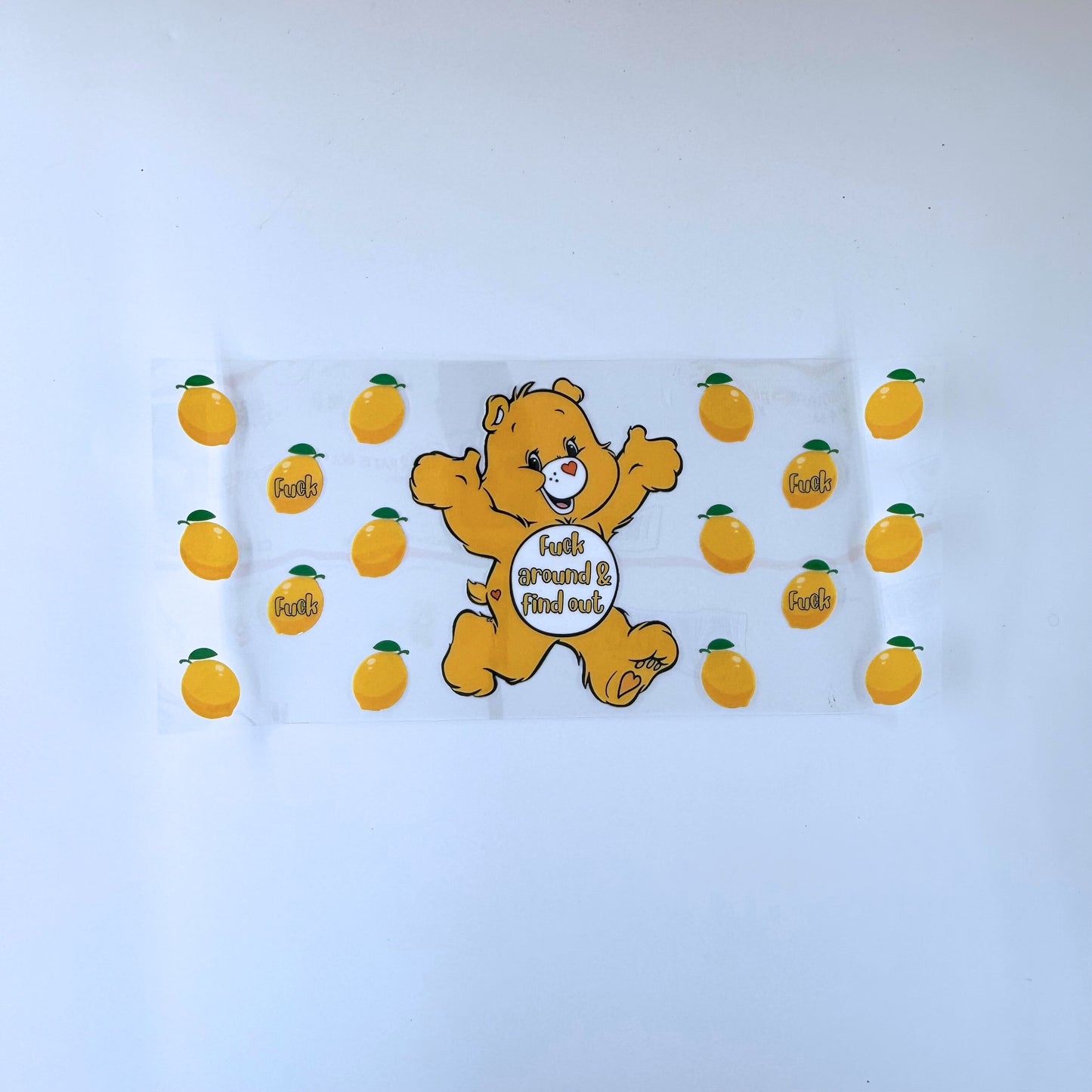 Care Bear F*** Around and Find Out