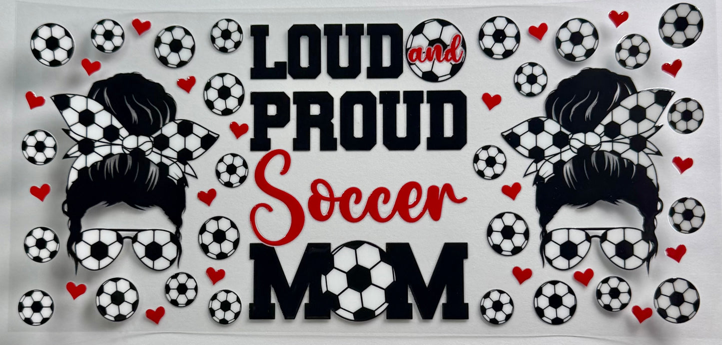 Proud Soccer Mom