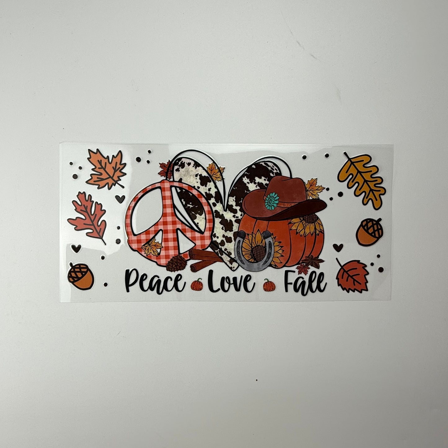 Peace, Love, Fall