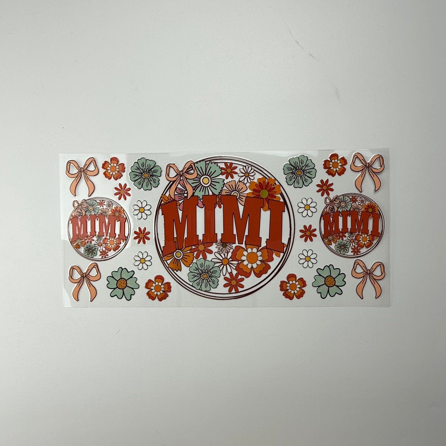 Orange Ribbon Mimi