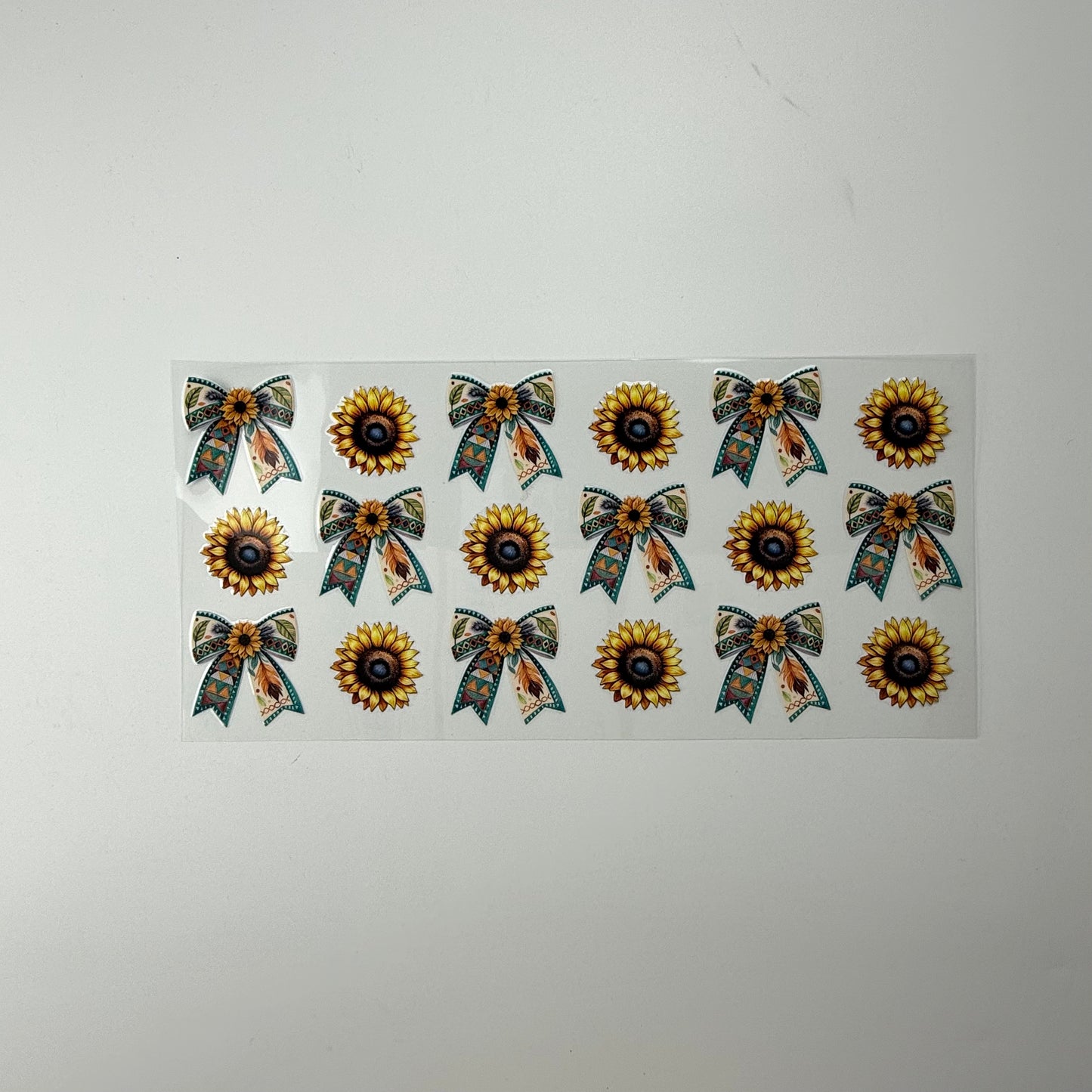 Sunflower Bows