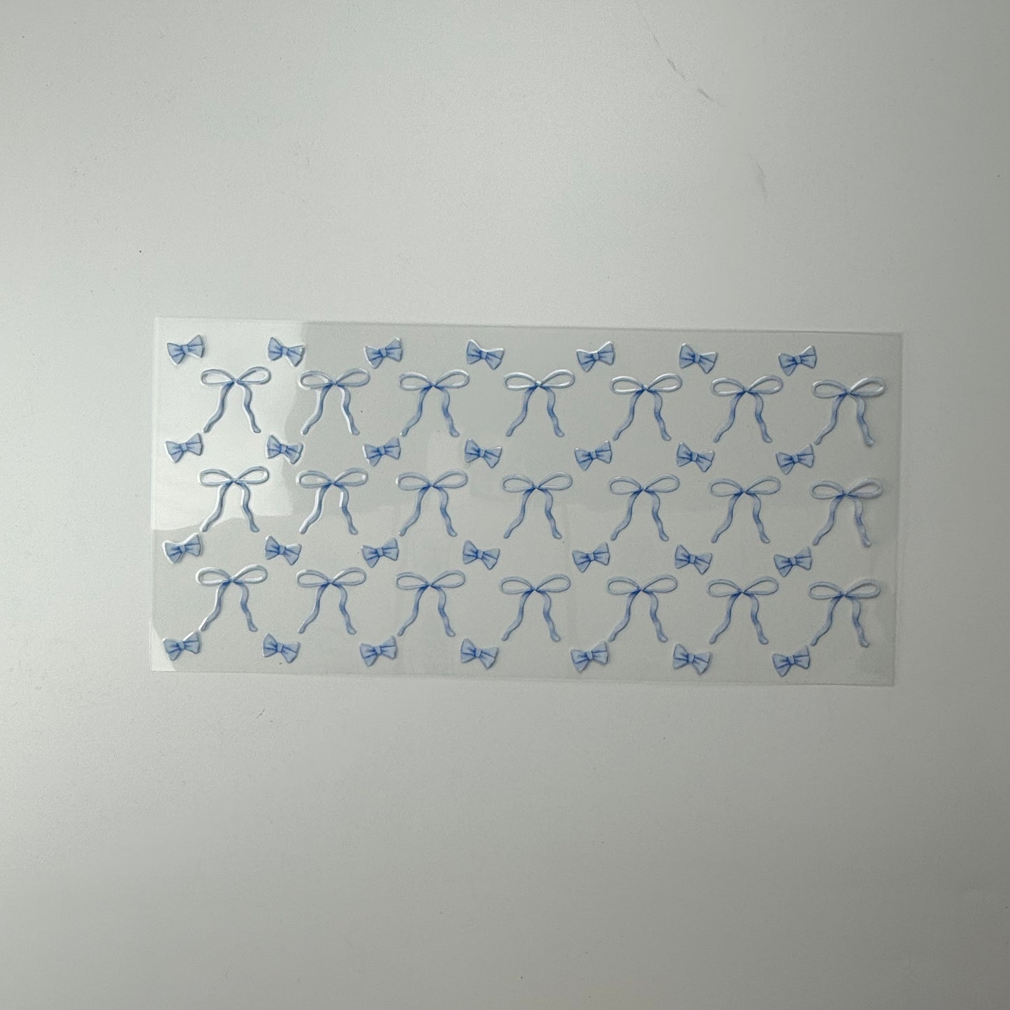 Blue Bows and Ribbons