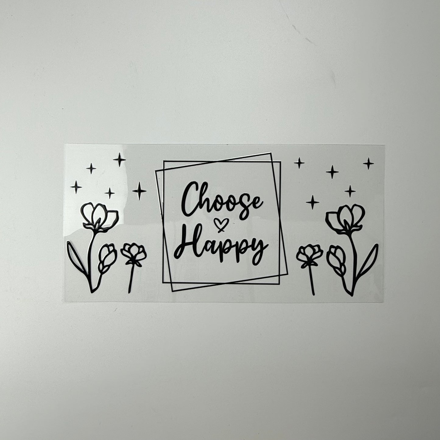 Choose Happy Quote