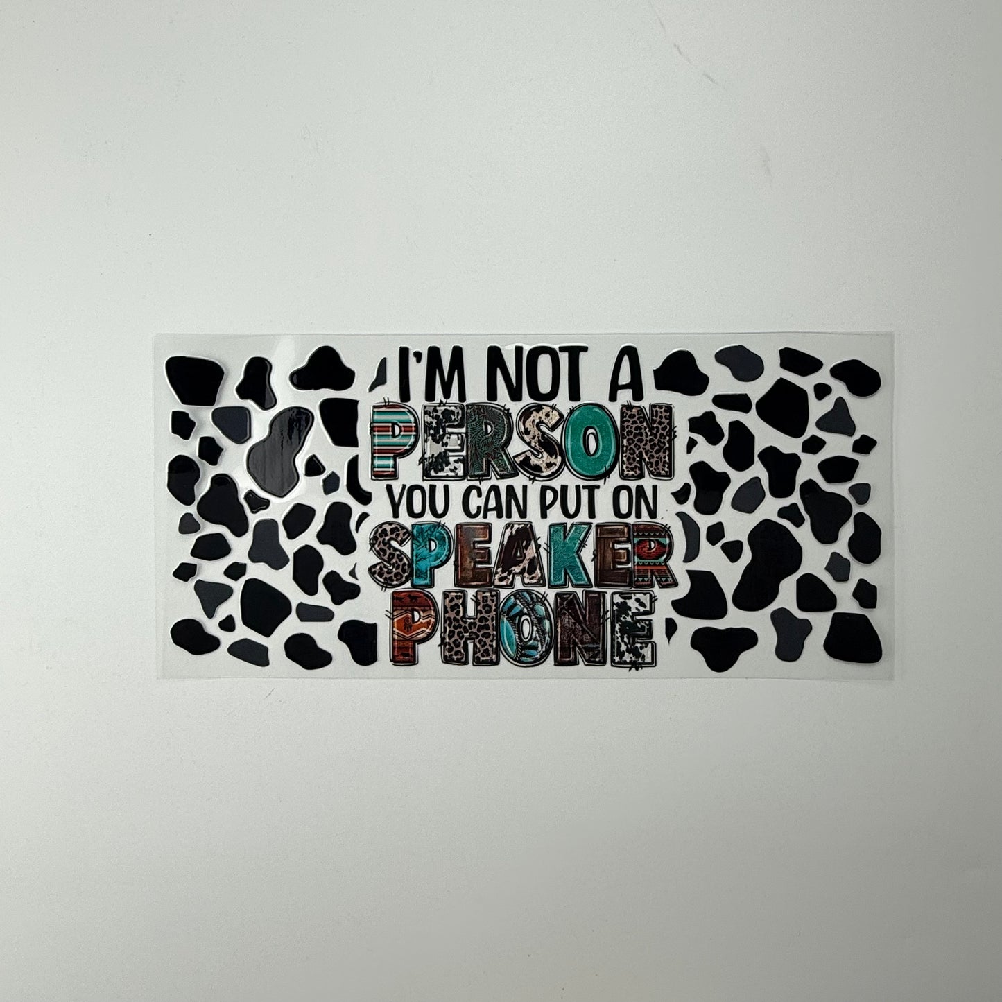I'm Not a Person Quote