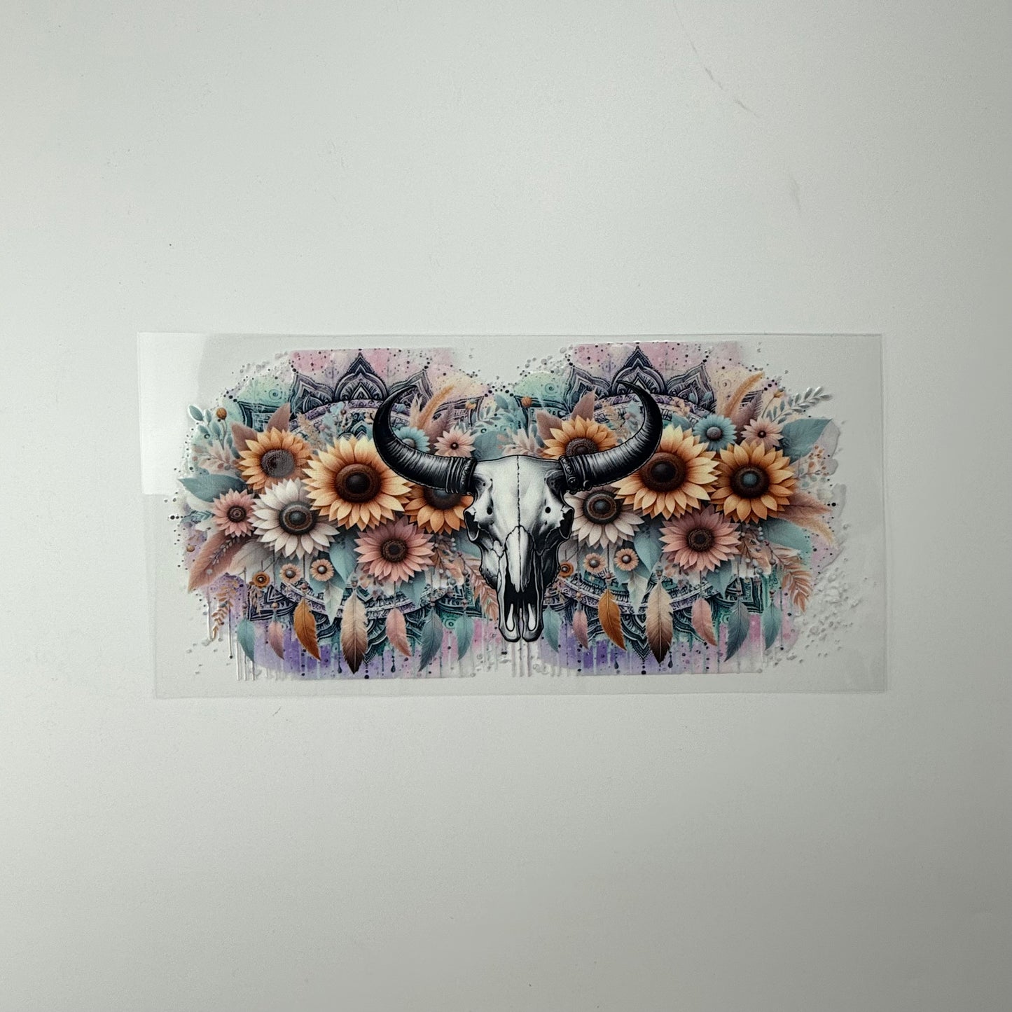 Sunflower and Bull