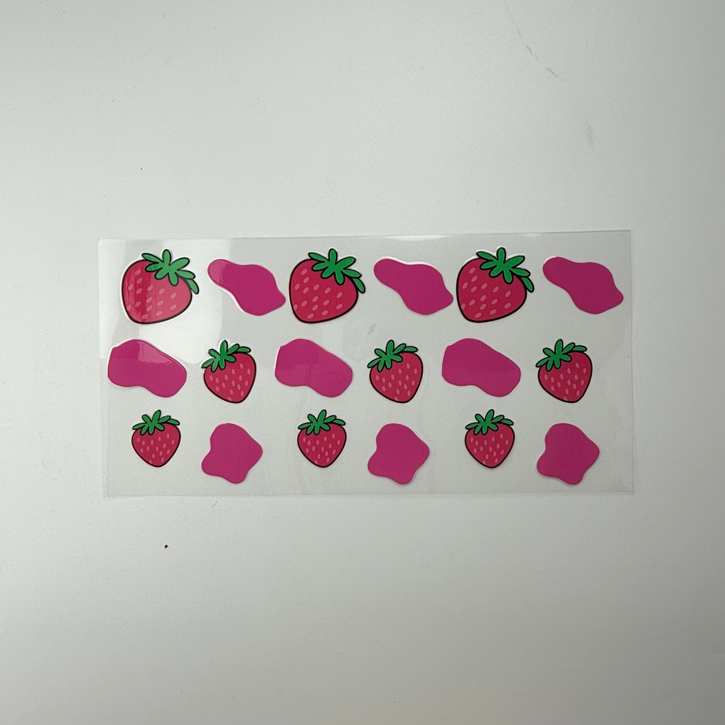 Strawberries and Cow Print