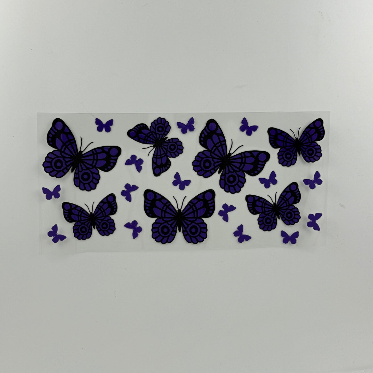 Dark Purple Butterflies