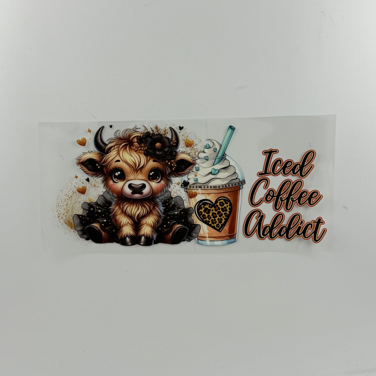 Calf with Coffee