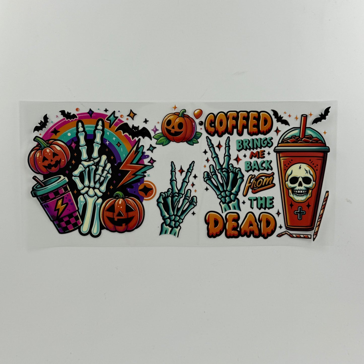 Coffee Brings Me Back From The Dead