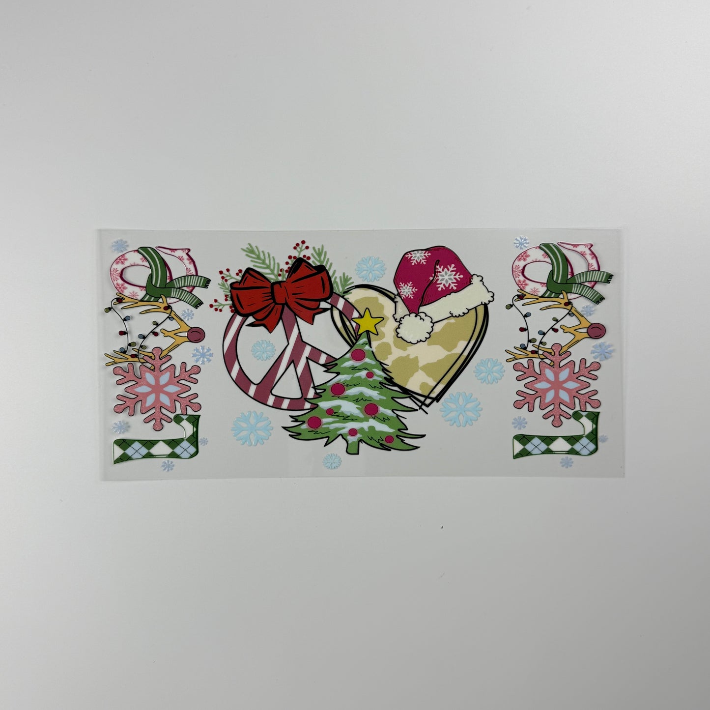 Christmas - Peace, Love, Tree