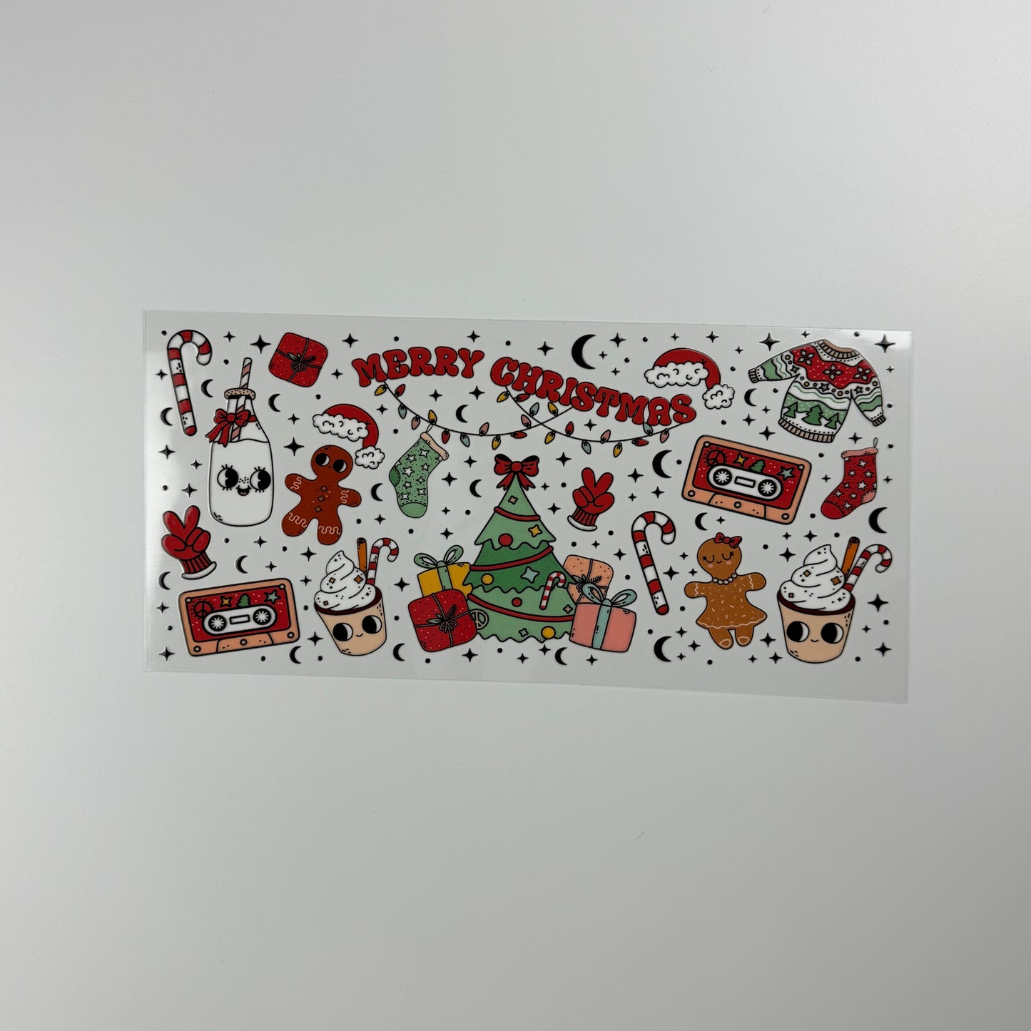 Christmas - Merry Christmas Pattern