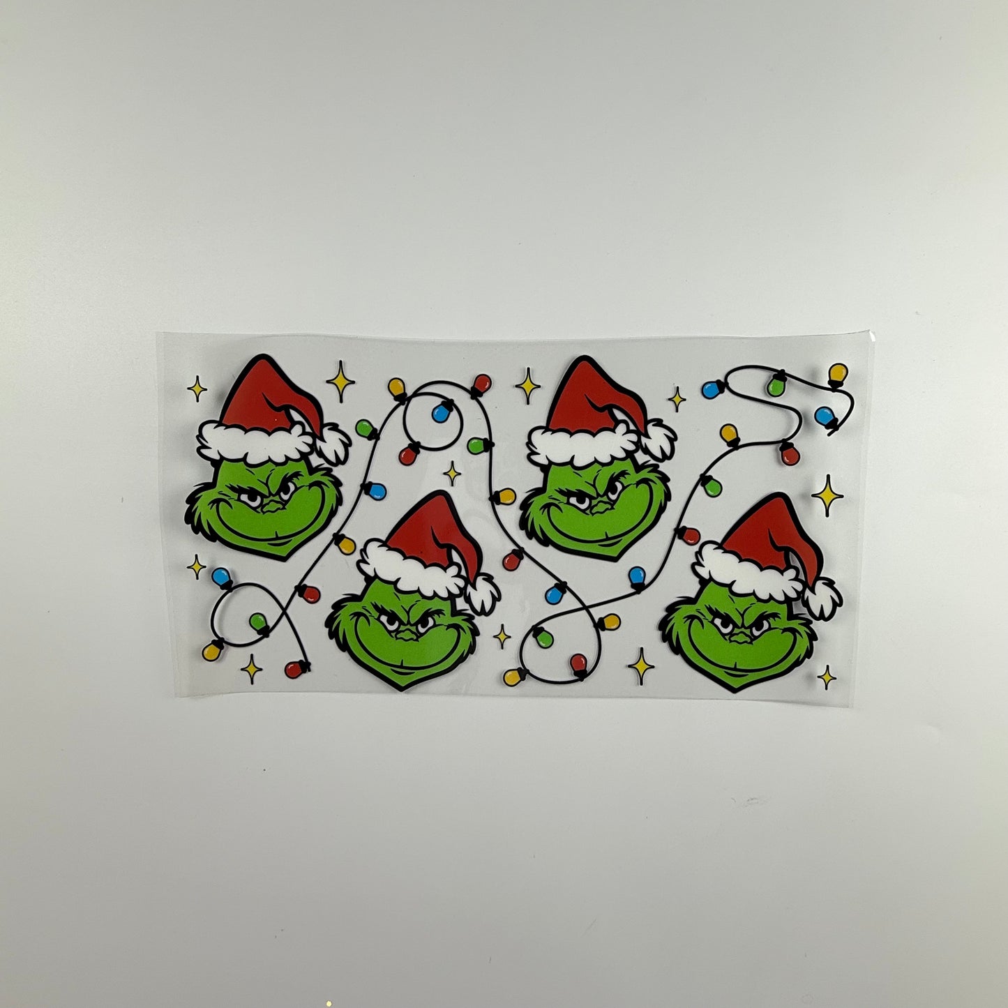 Christmas Grinch & lights